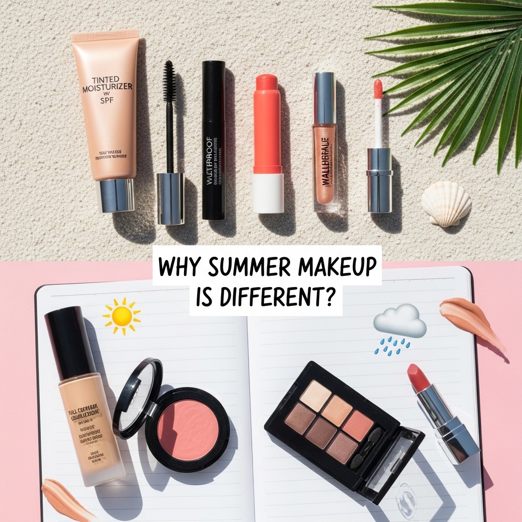 Why Summer Makeup Is Different