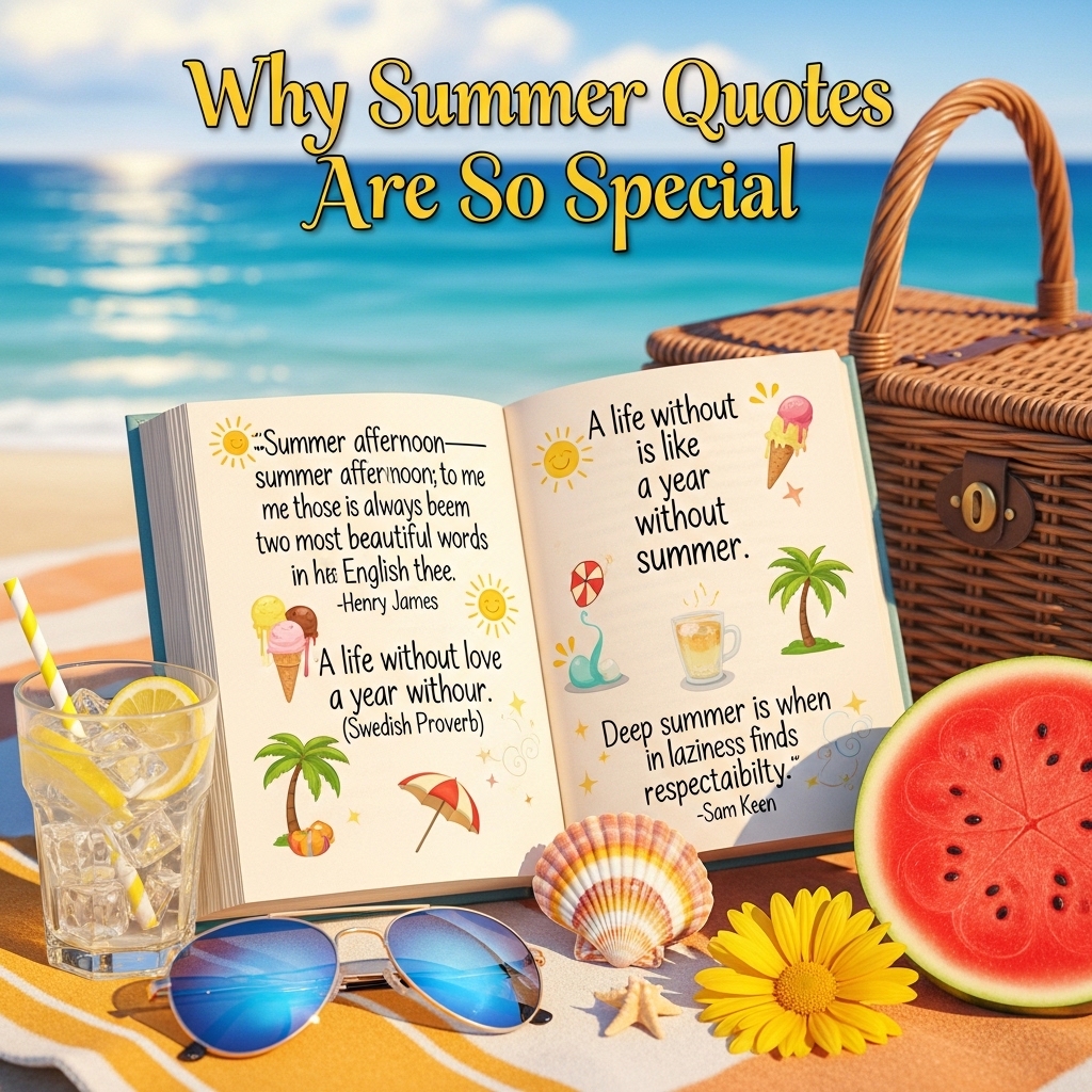 Why Summer Quotes Are So Special