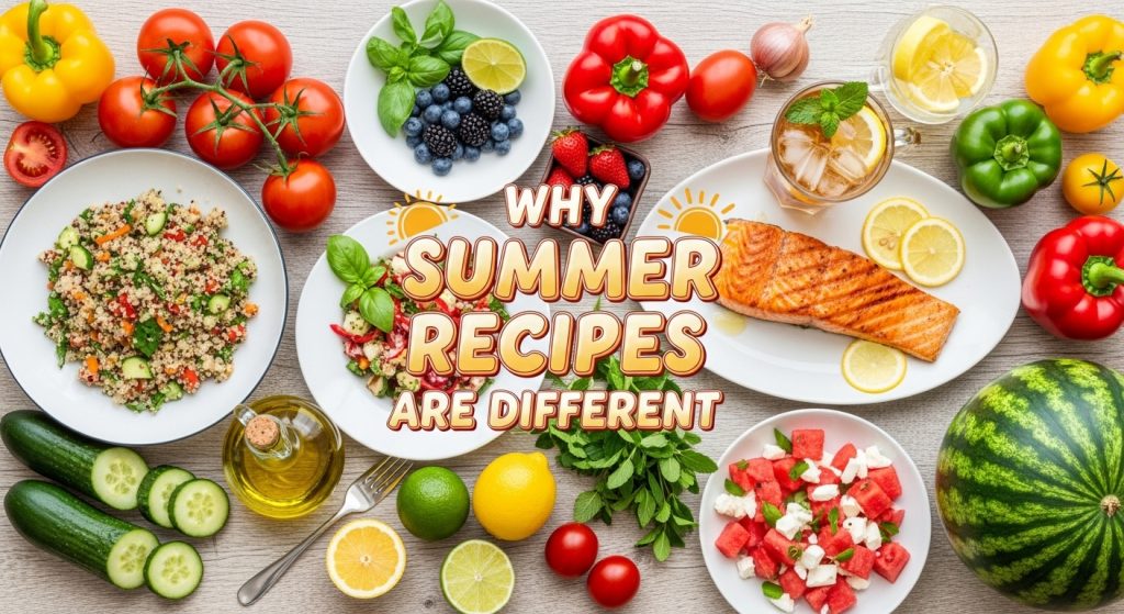 Why Summer Recipes Are Different