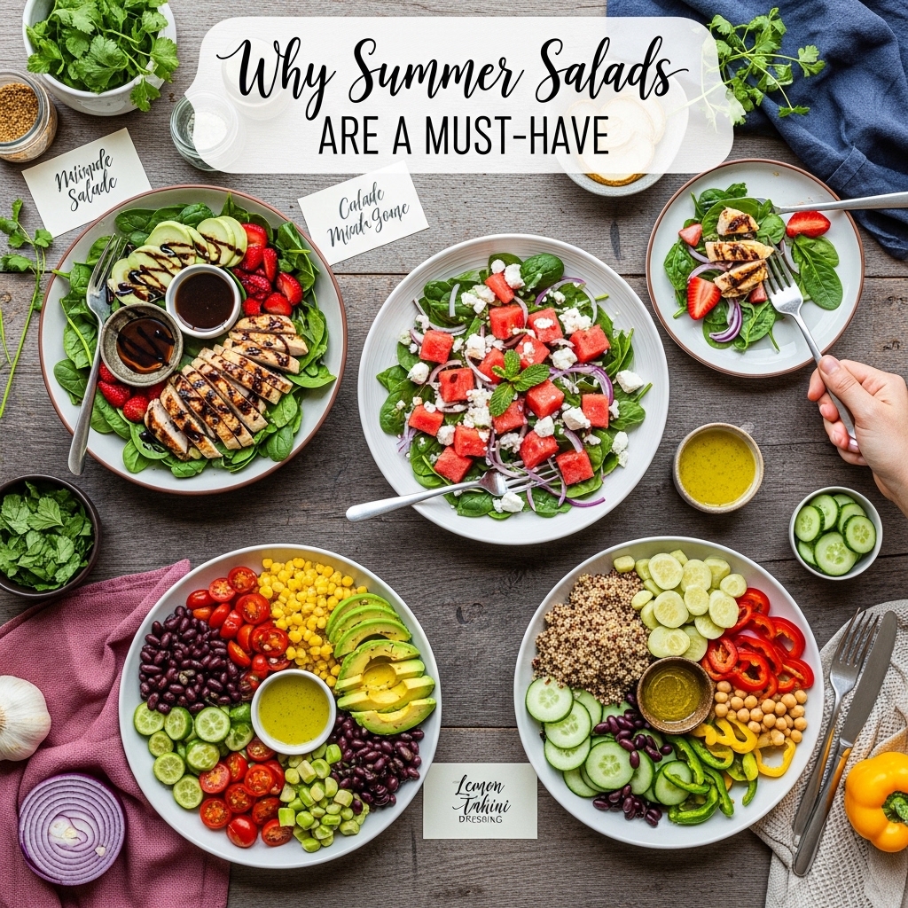 Why Summer Salads Are a Must-Have