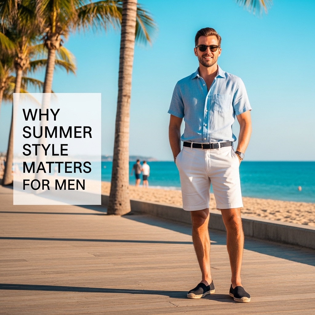 Why Summer Style Matters for Men