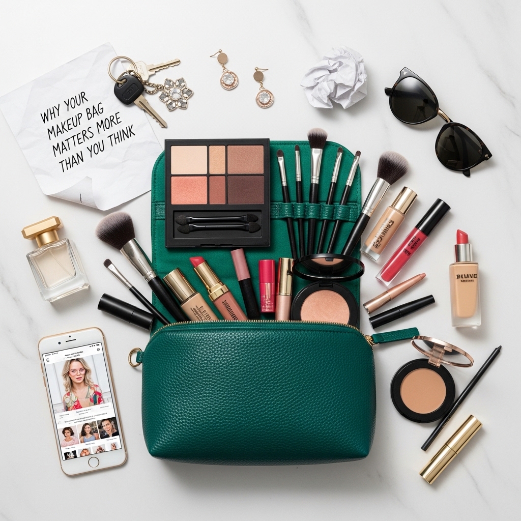 Why Your Makeup Bag Matters More Than You Think