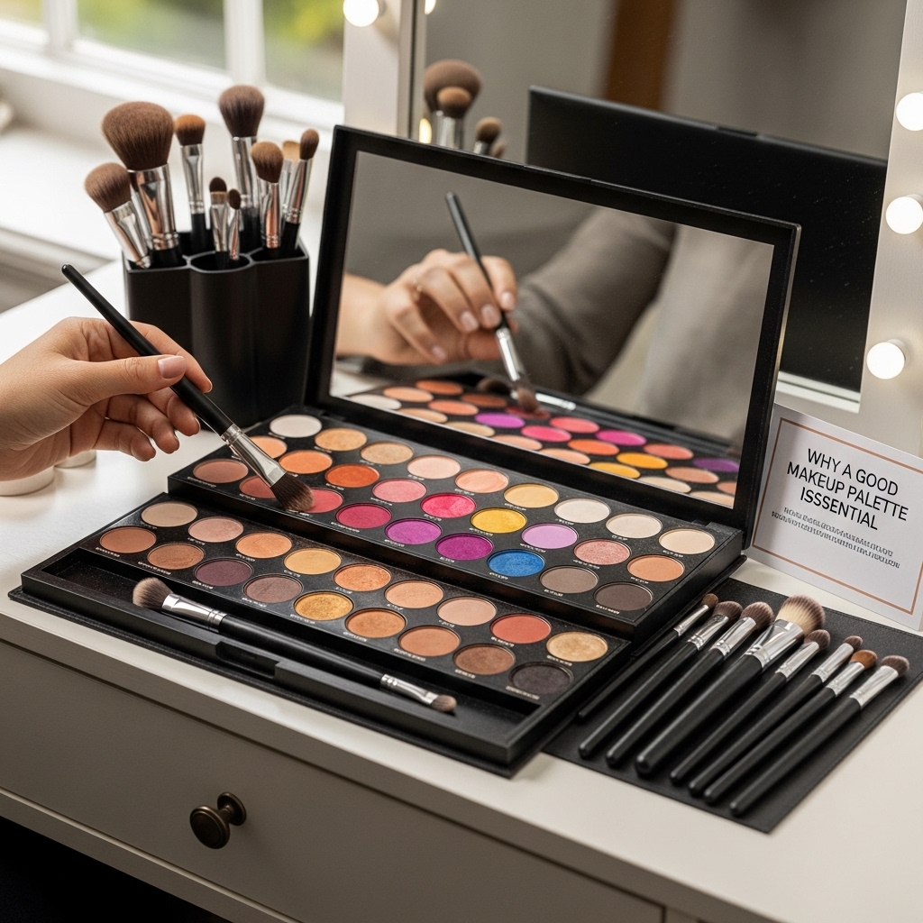 Why a Good Makeup Palette Is Essential