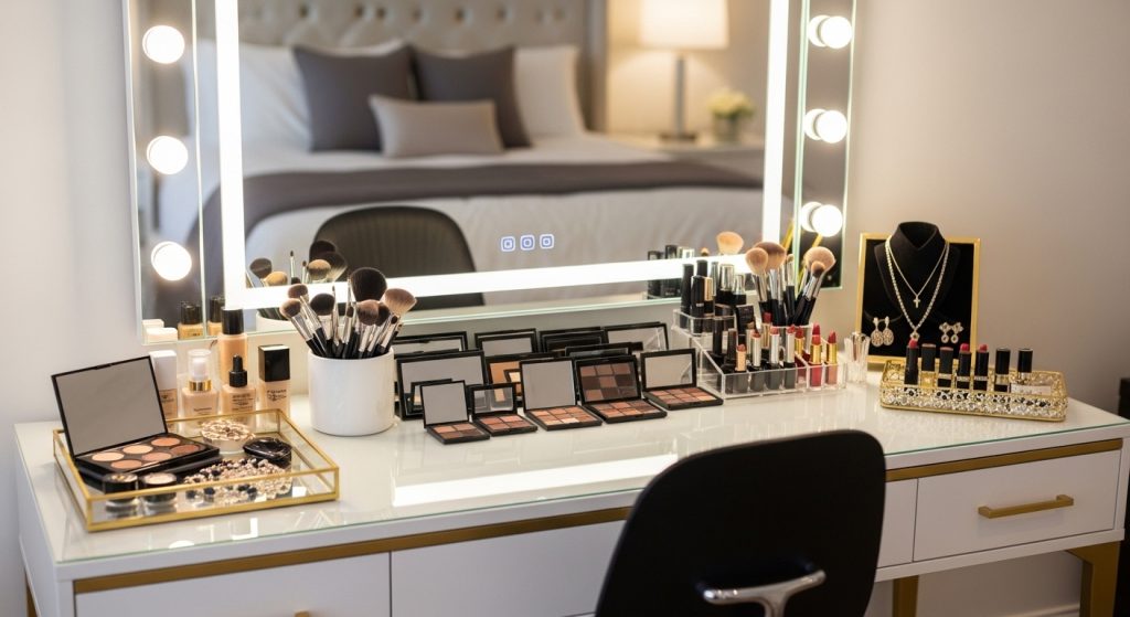 Why a Makeup Vanity Is a Game-Changer