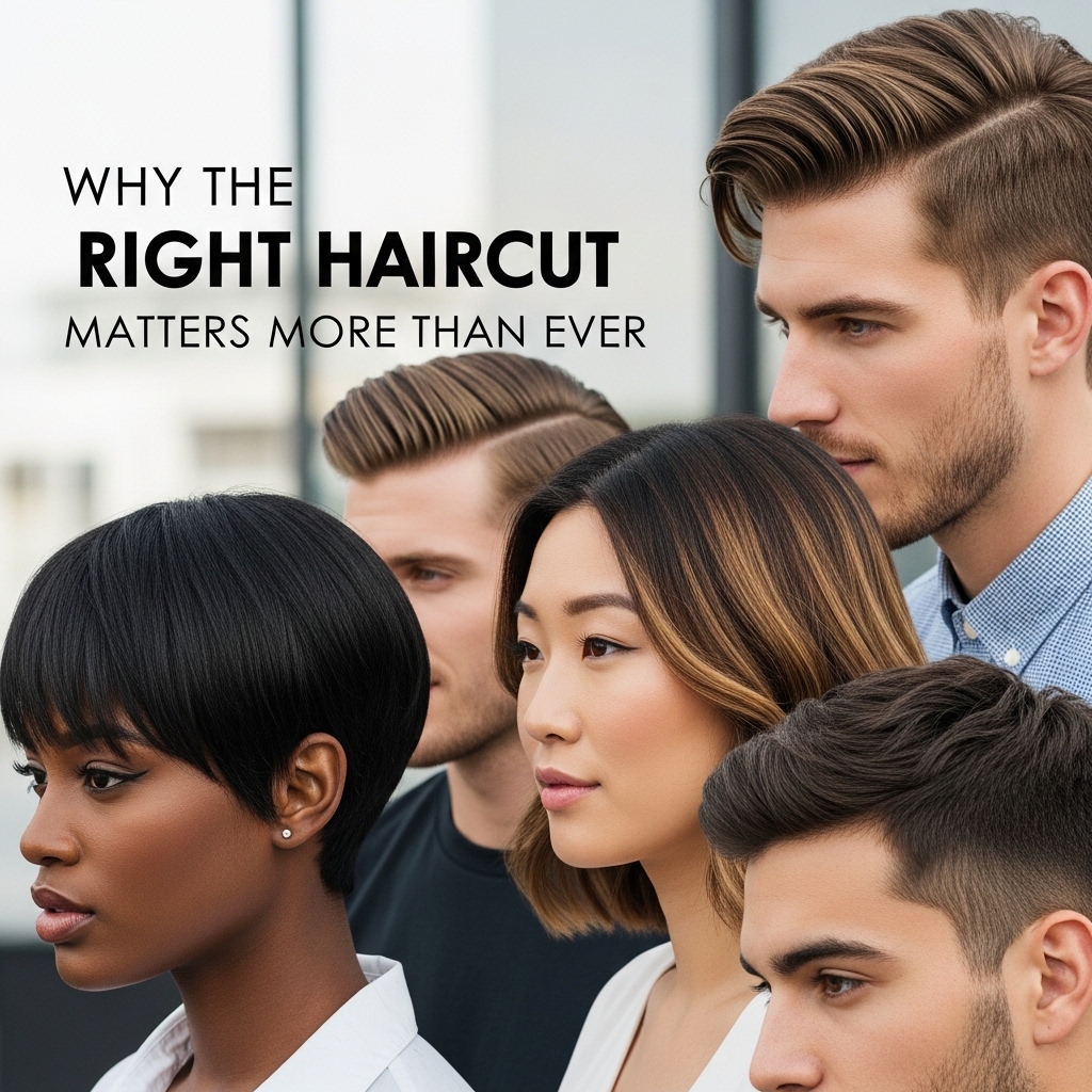 Why the Right Haircut Matters More Than Ever