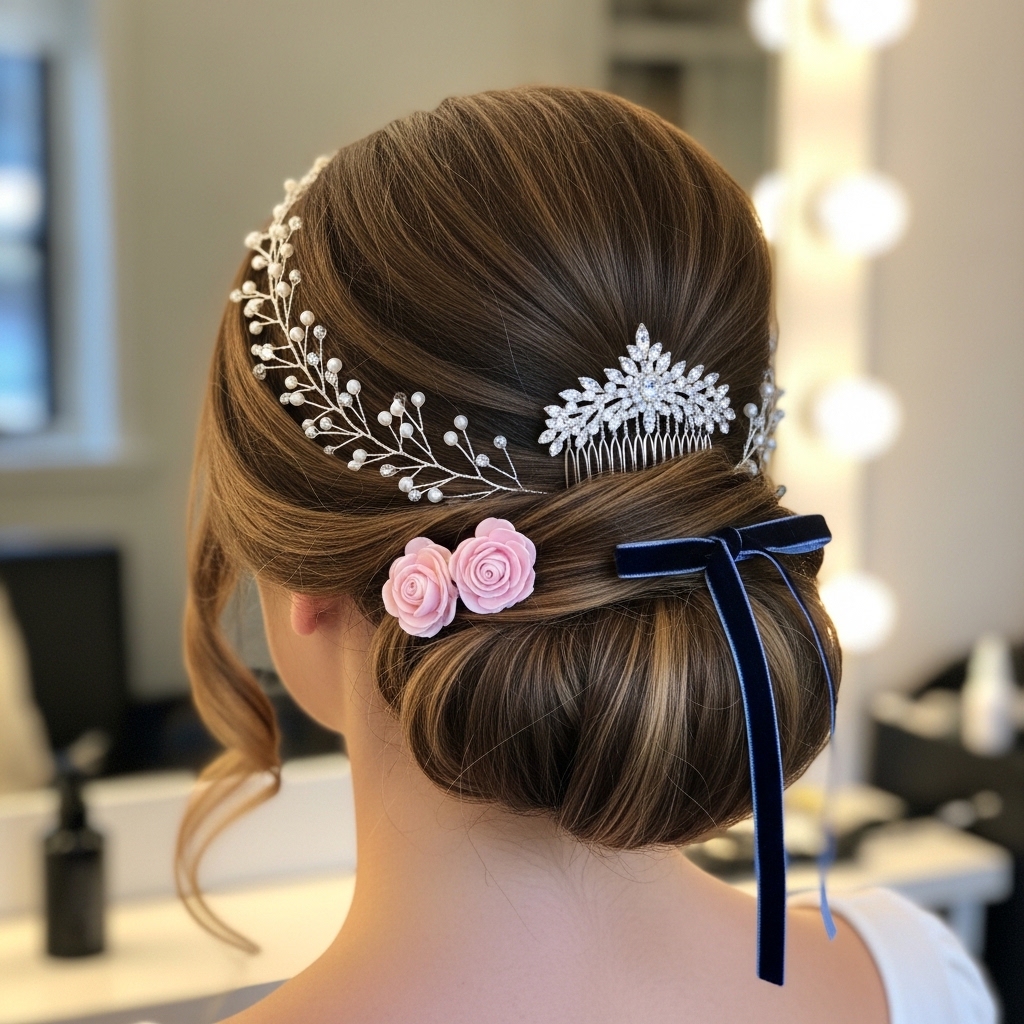 Accessories to Enhance Your Updo