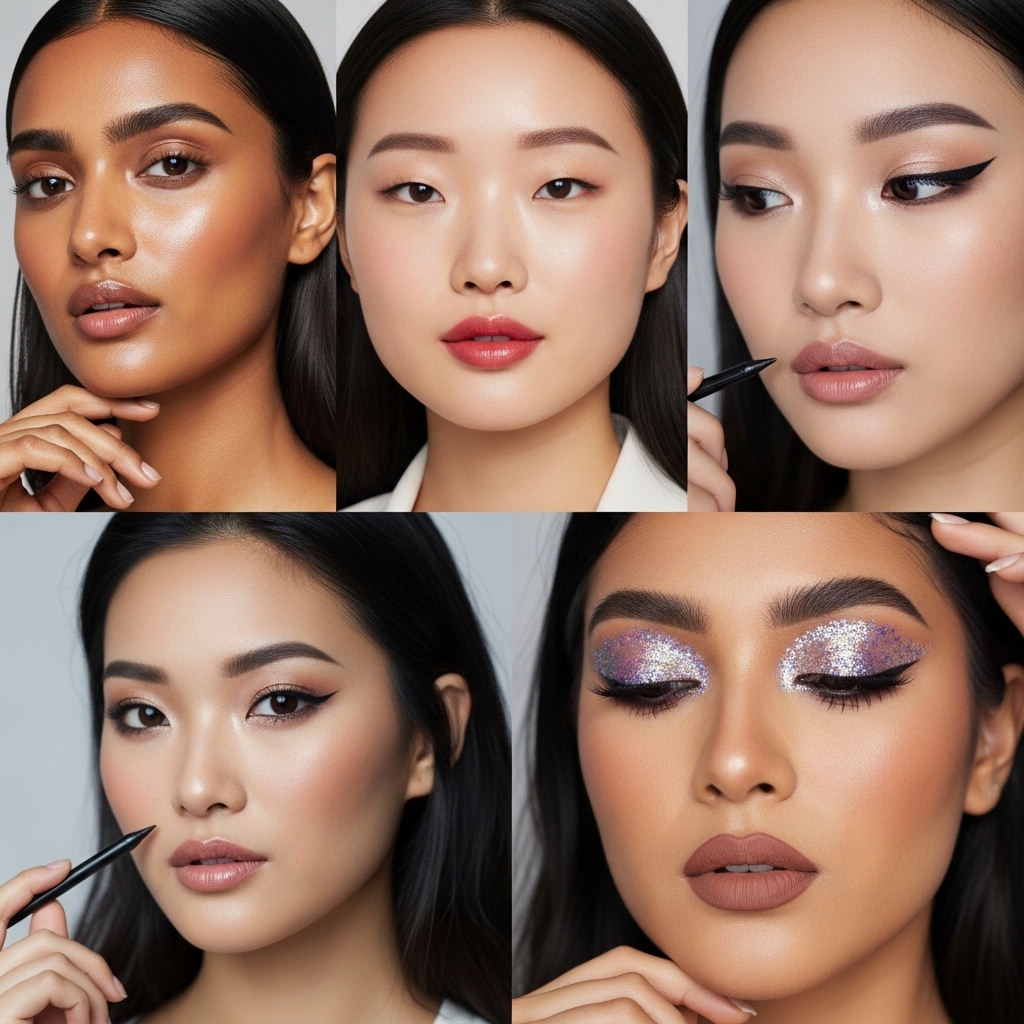 Asian Beauty Makeup Trends
