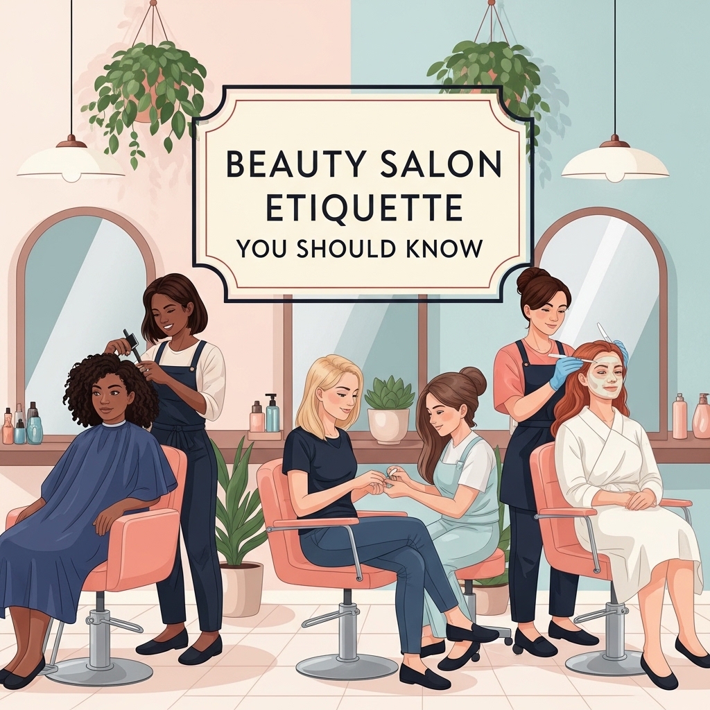Beauty Salon Etiquette You Should Know