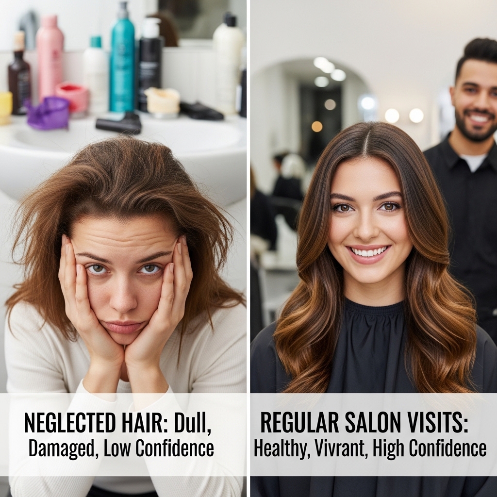Benefits of Regular Salon Visits
