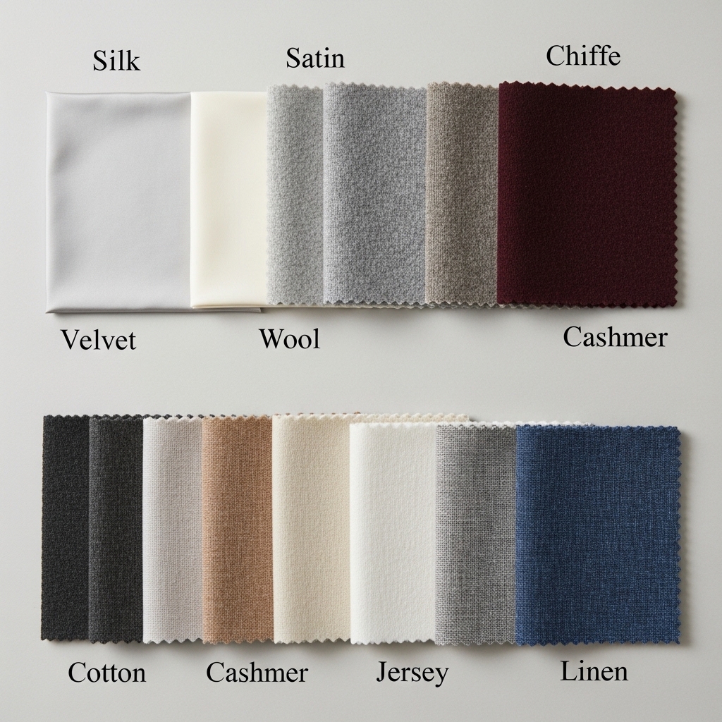 Best Fabrics for Long Sleeve Dresses