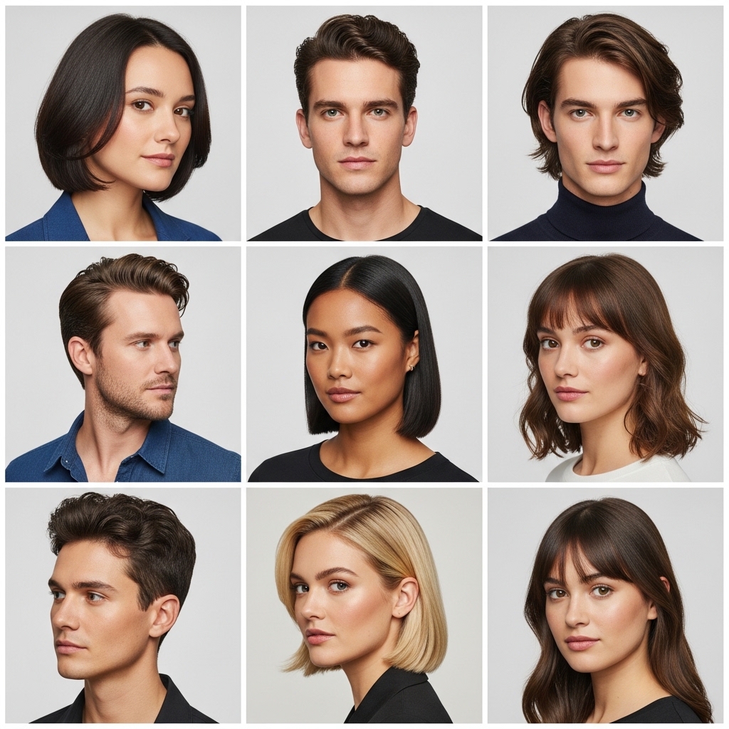 Best Haircuts Based on Face Shape