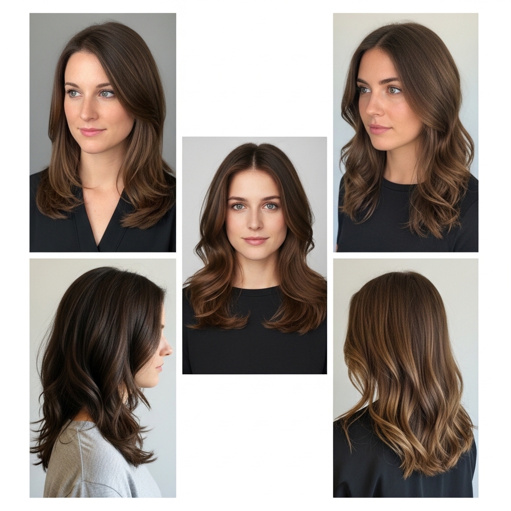 Best Haircuts for Long Brown Hair