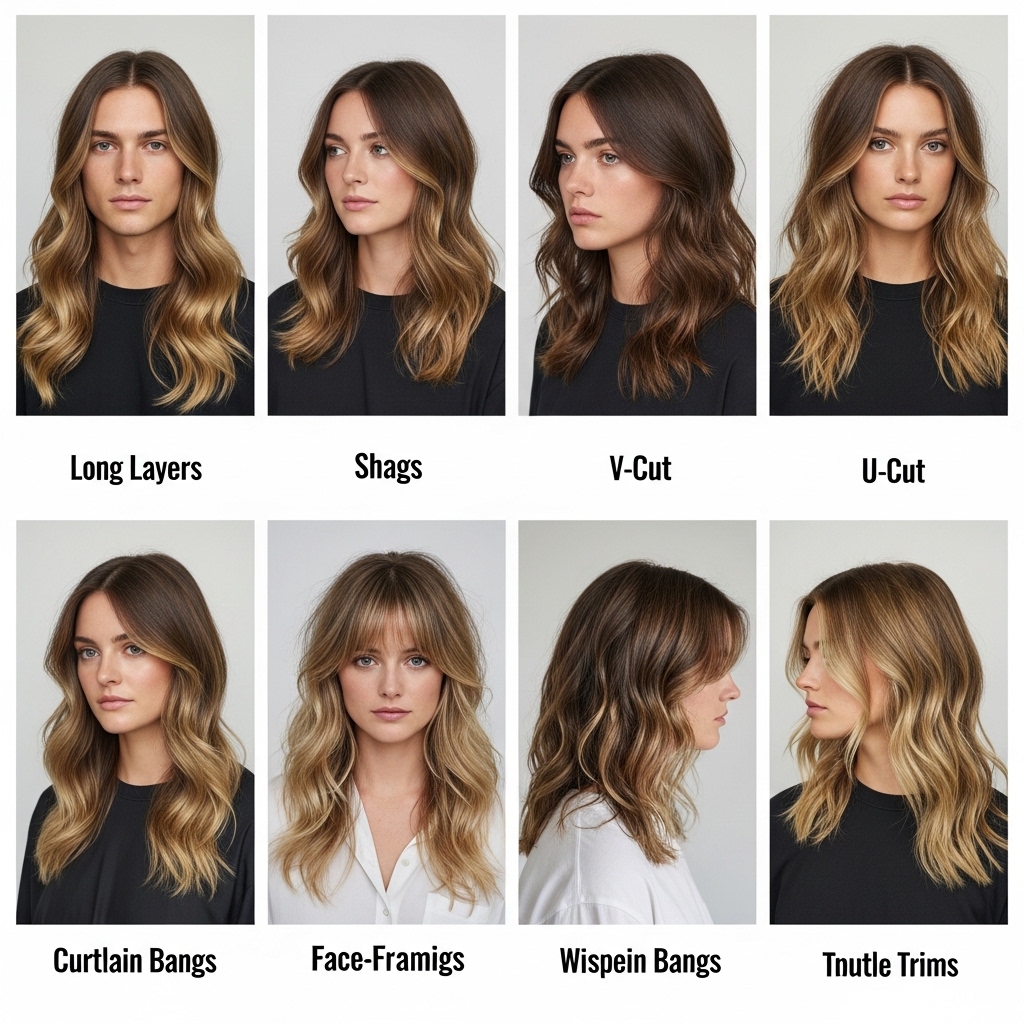 Best Haircuts for Long Wavy Hair