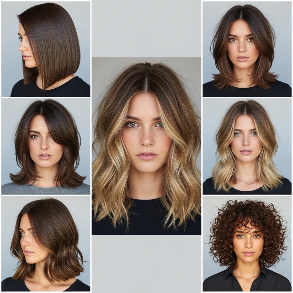 Best Haircuts to Combine with a Long Bob