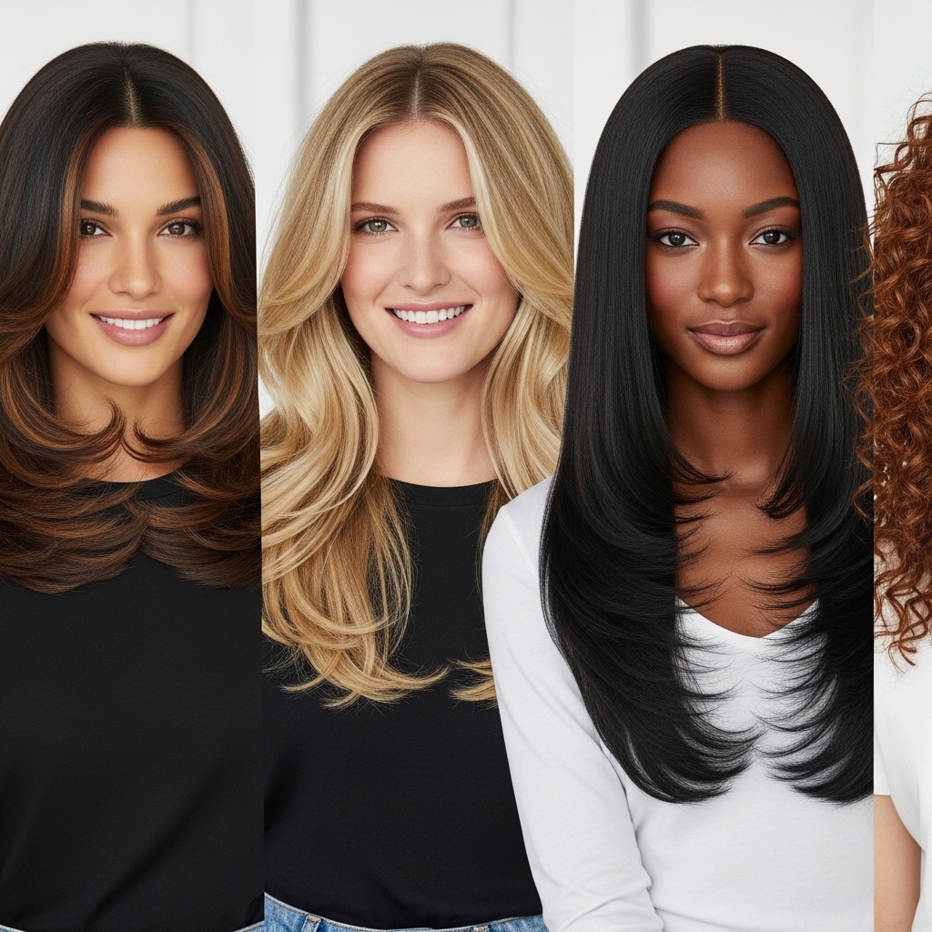 Best Haircuts with Long Layers