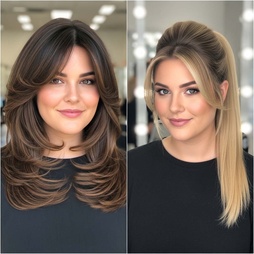 Best Hairstyles for Round Face