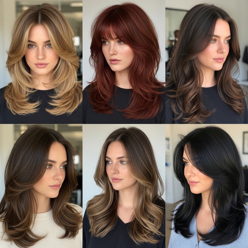 Best Long Haircuts for Volume