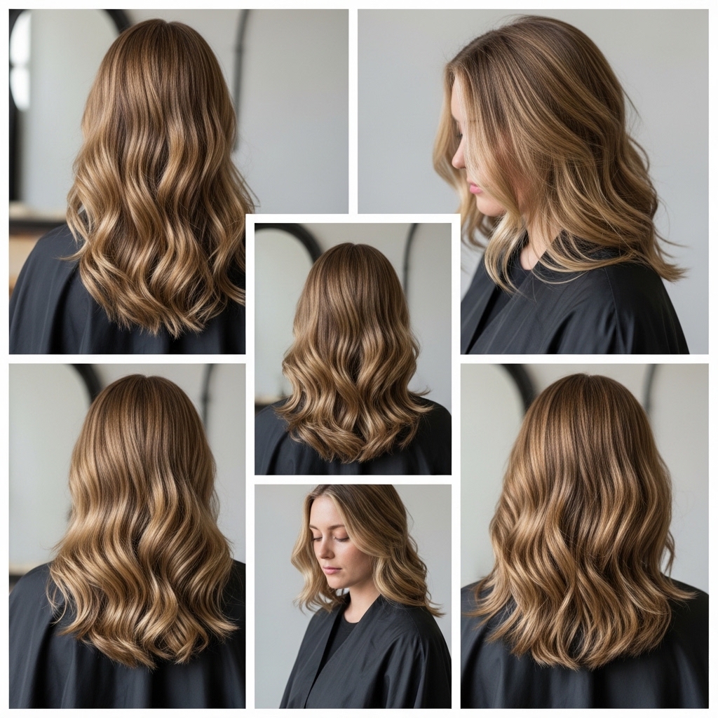 Best Long Layers for Different Hair Types