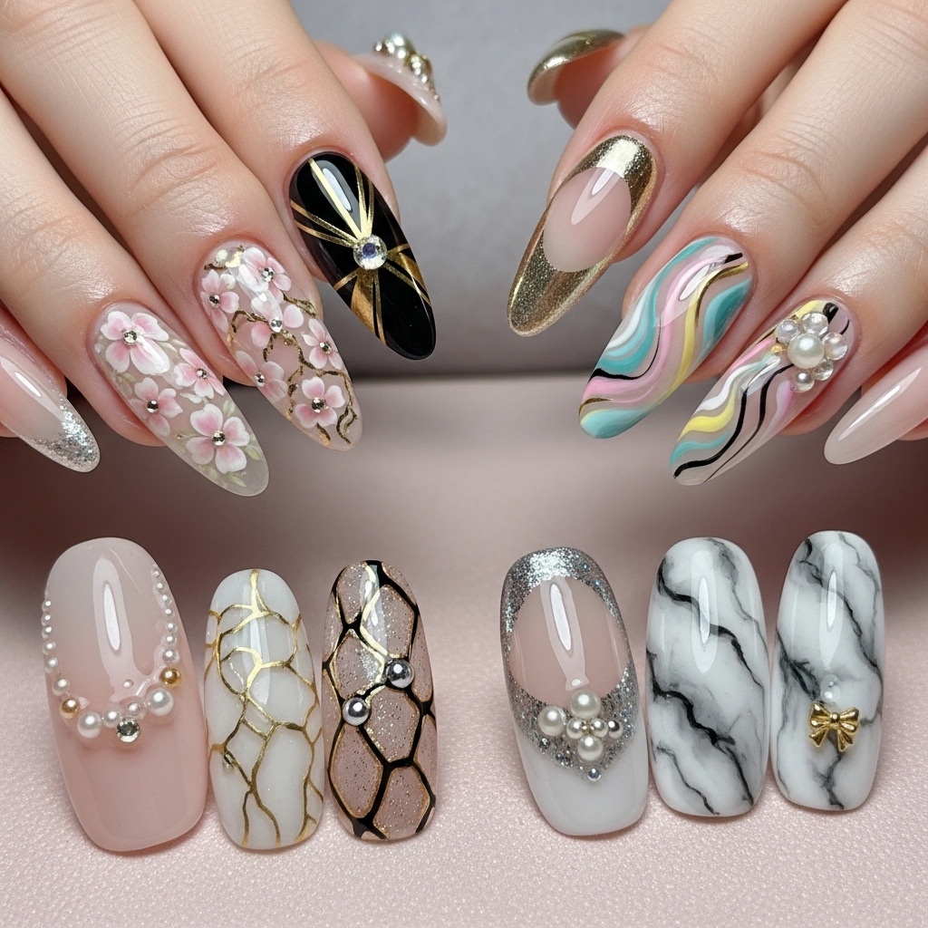 Best Long Nail Designs