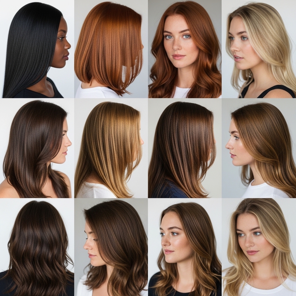 Best Natural Hair Color Ideas
