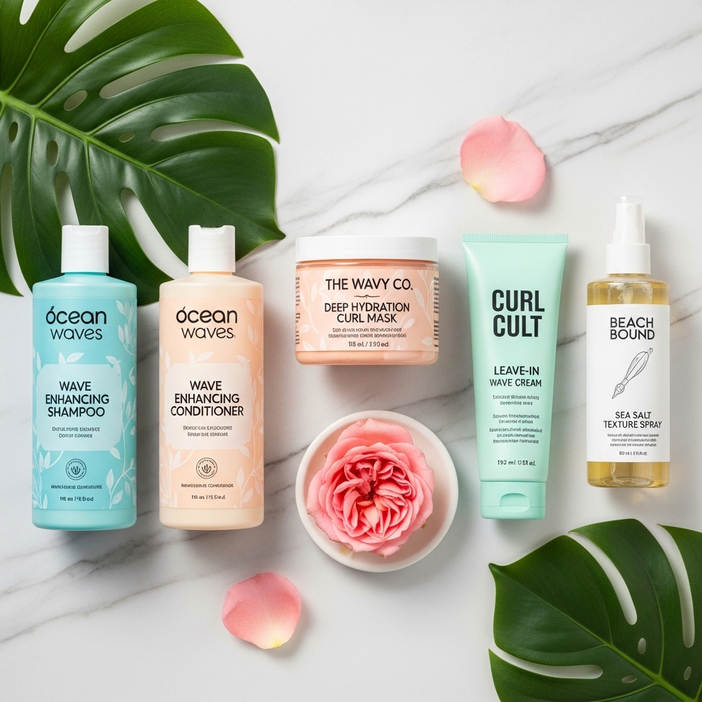 Best Products for Long Wavy Hair