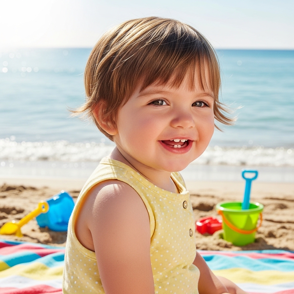 Best Summer Haircuts for Baby Girl     Pixie Cut