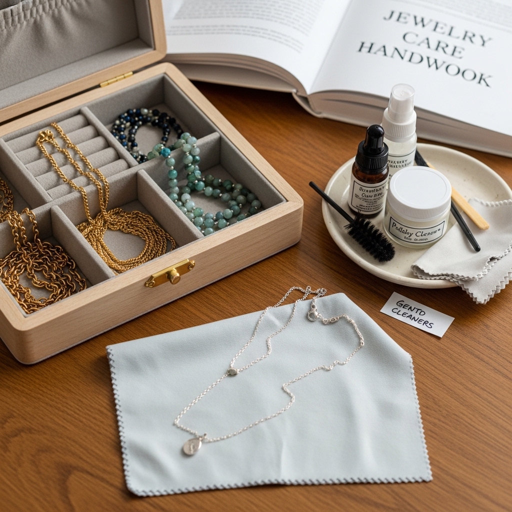 Caring for Your Long Necklace