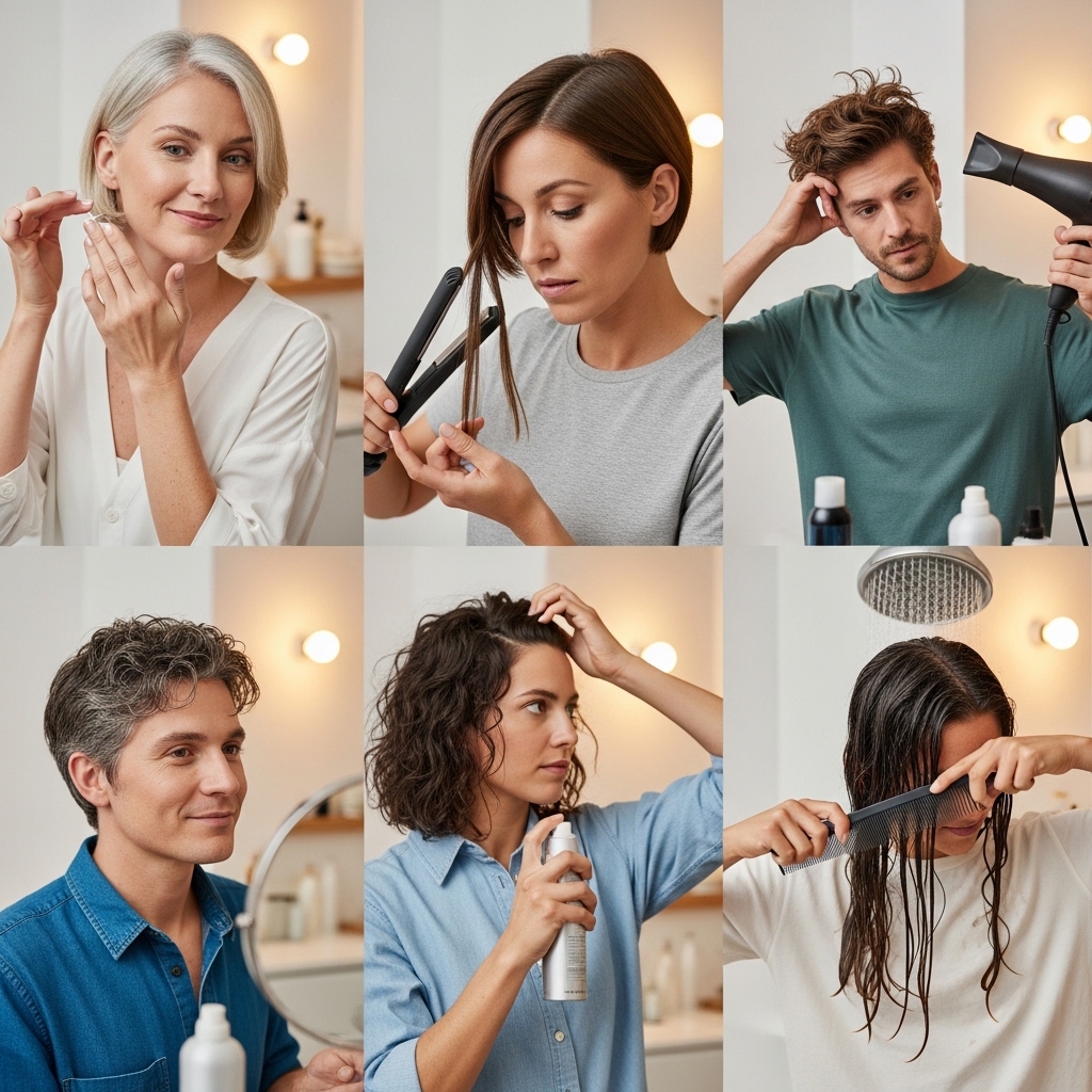 Caring for Your Long Pixie