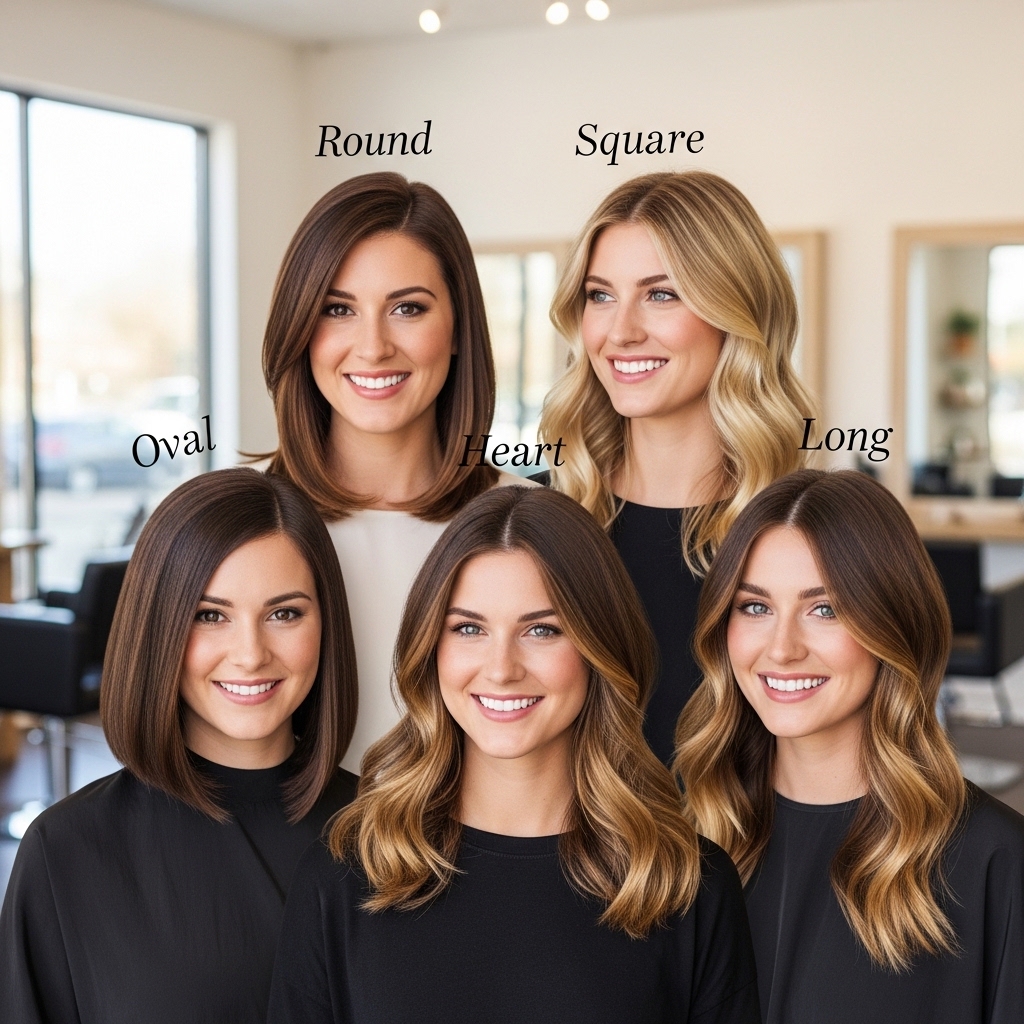 Choosing a Long Bob for Your Face Shape