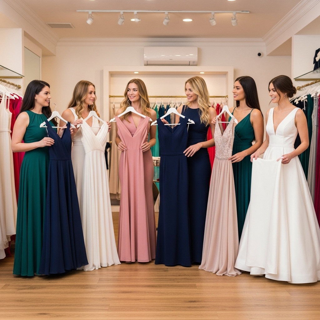 Choosing the Right Long Dress for Your Body Type