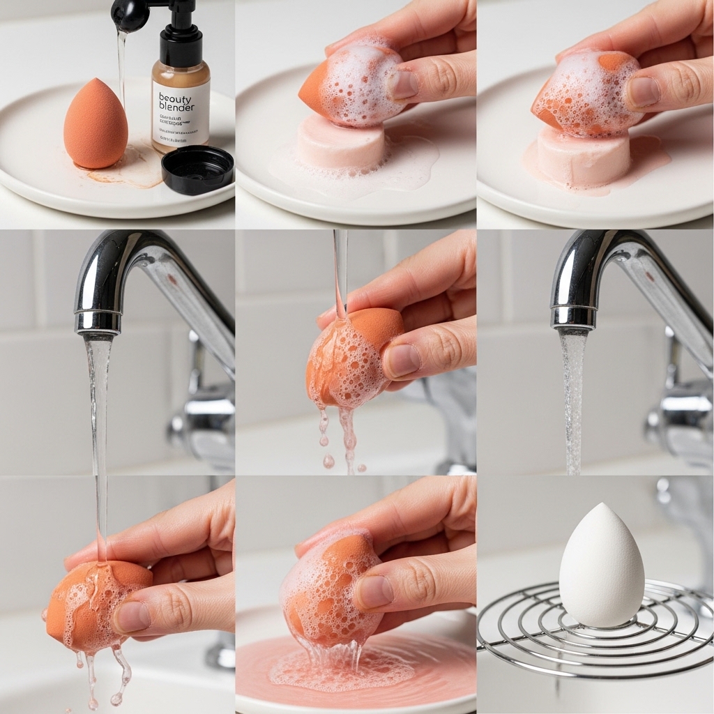 Cleaning Your Beauty Blender