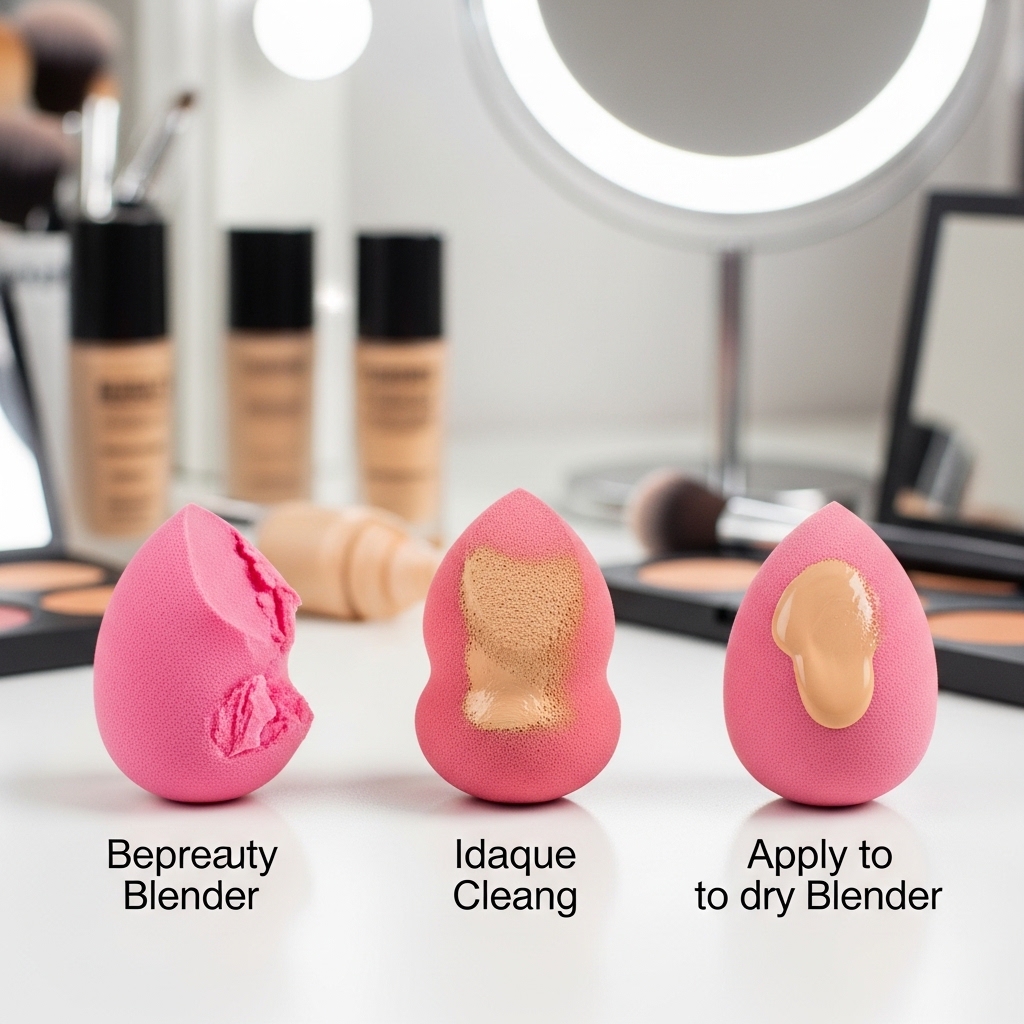 Common Beauty Blender Mistakes