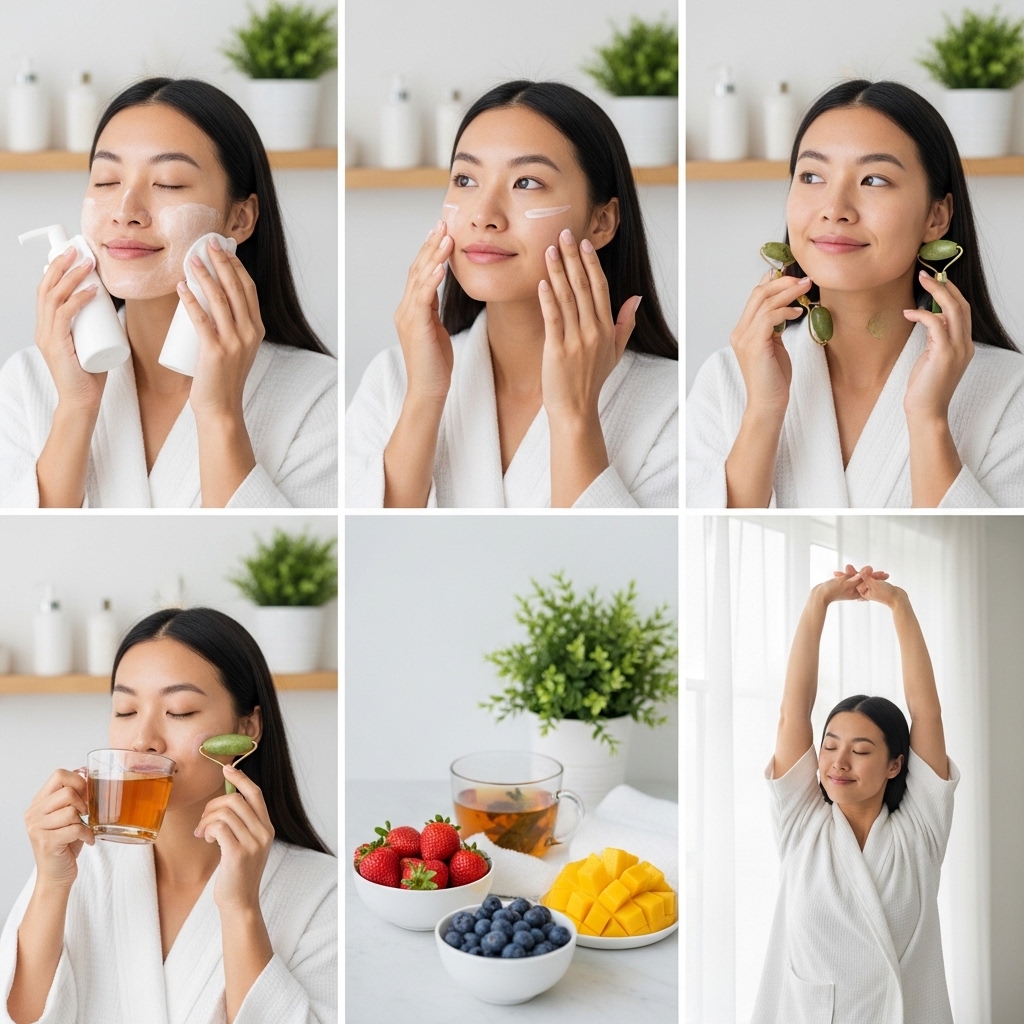 Daily Habits That Enhance Asian Beauty