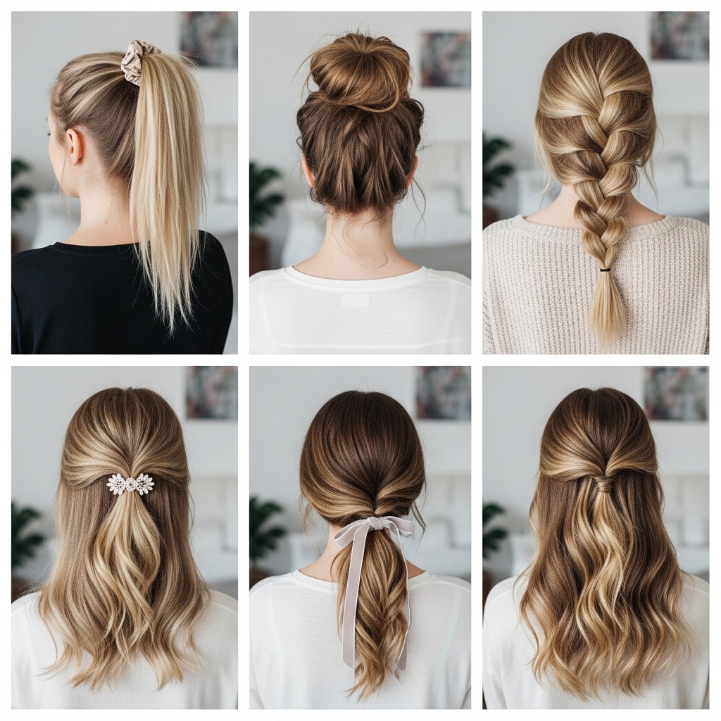 Easy Everyday Hairstyles for Long Hair