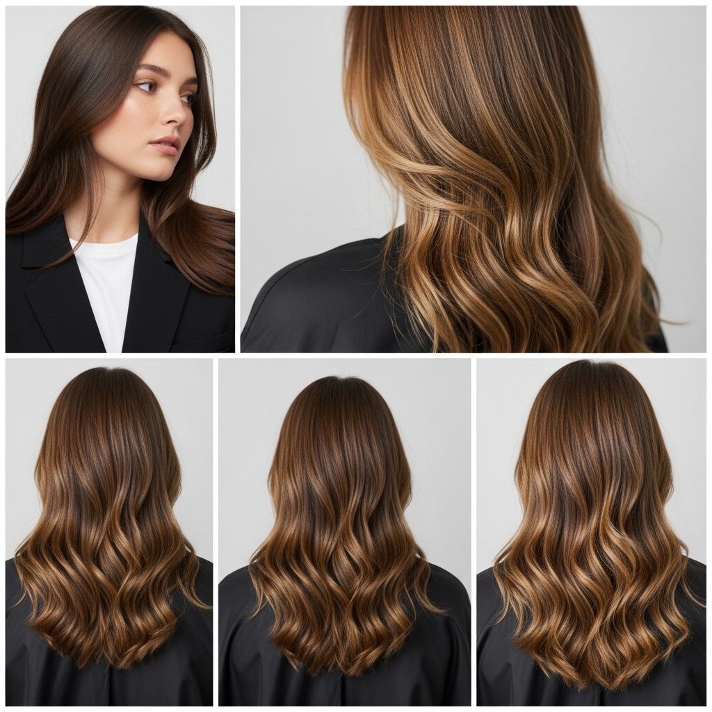 Easy Hairstyles for Long Brown Hair