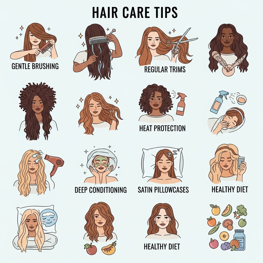 Hair Care Tips for Long Hair