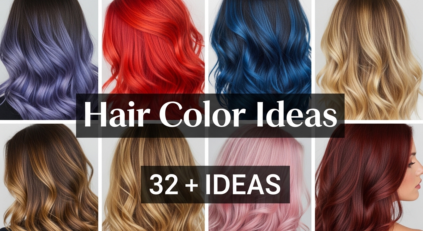 Hair Colors Ideas