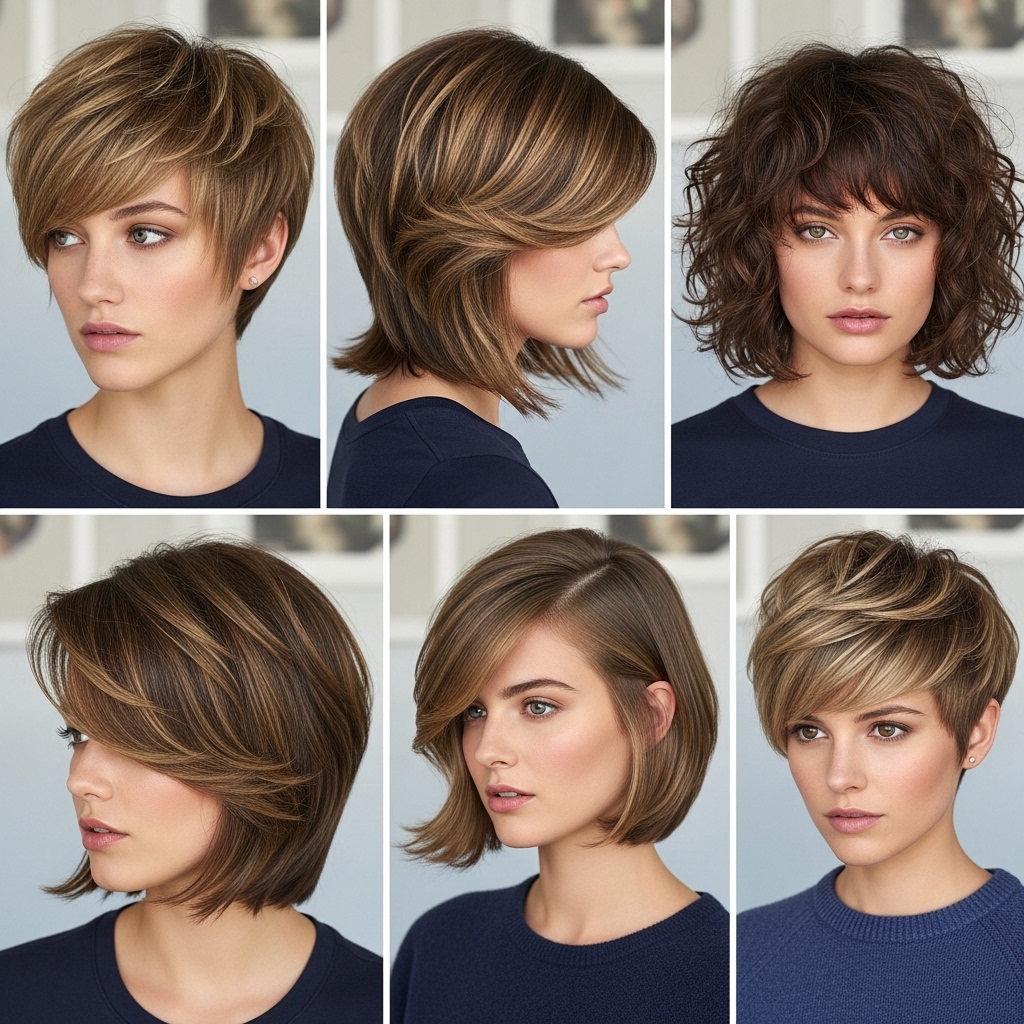 Haircuts That Add Volume and Shape