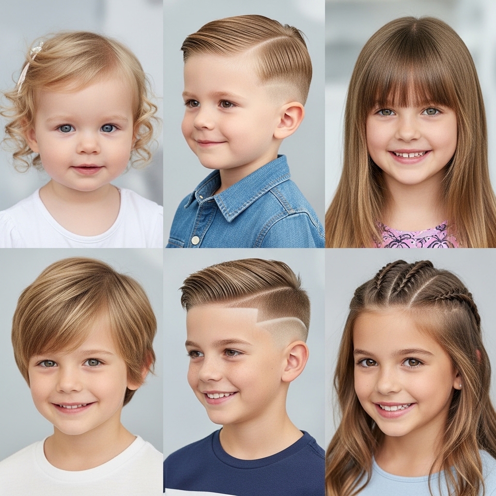 Haircuts for Different Ages