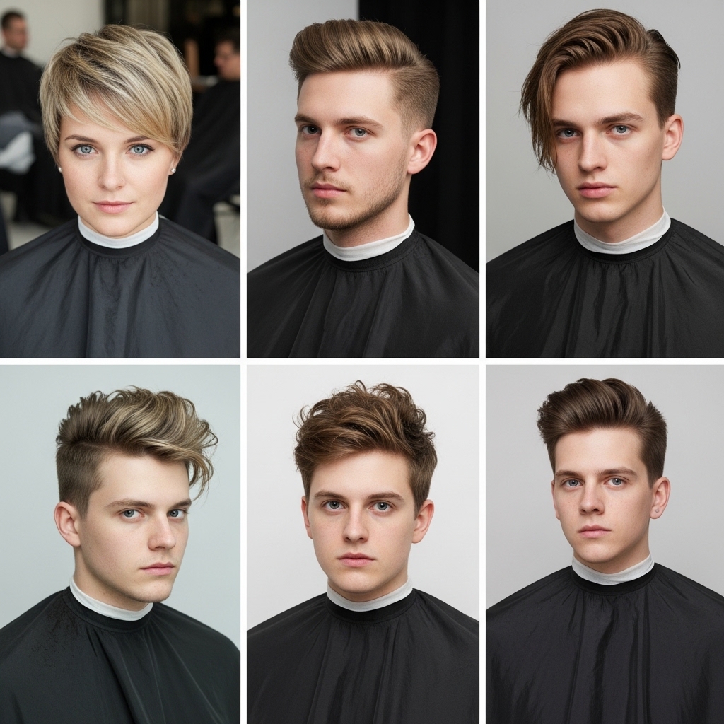 Haircuts for Different Hair Lengths