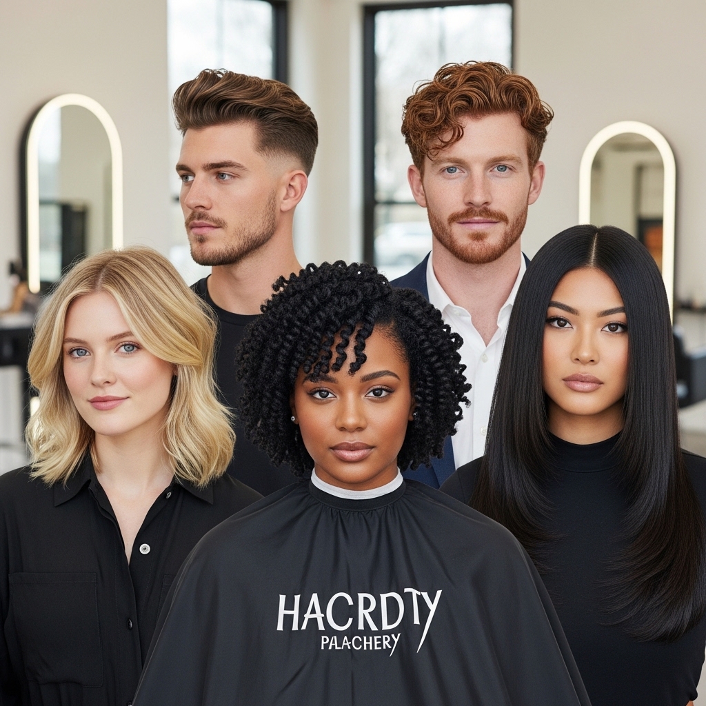 Haircuts for Different Hair Types