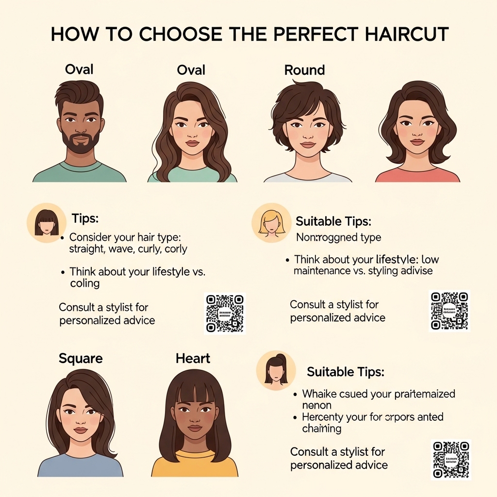 How to Choose the Perfect Haircut
