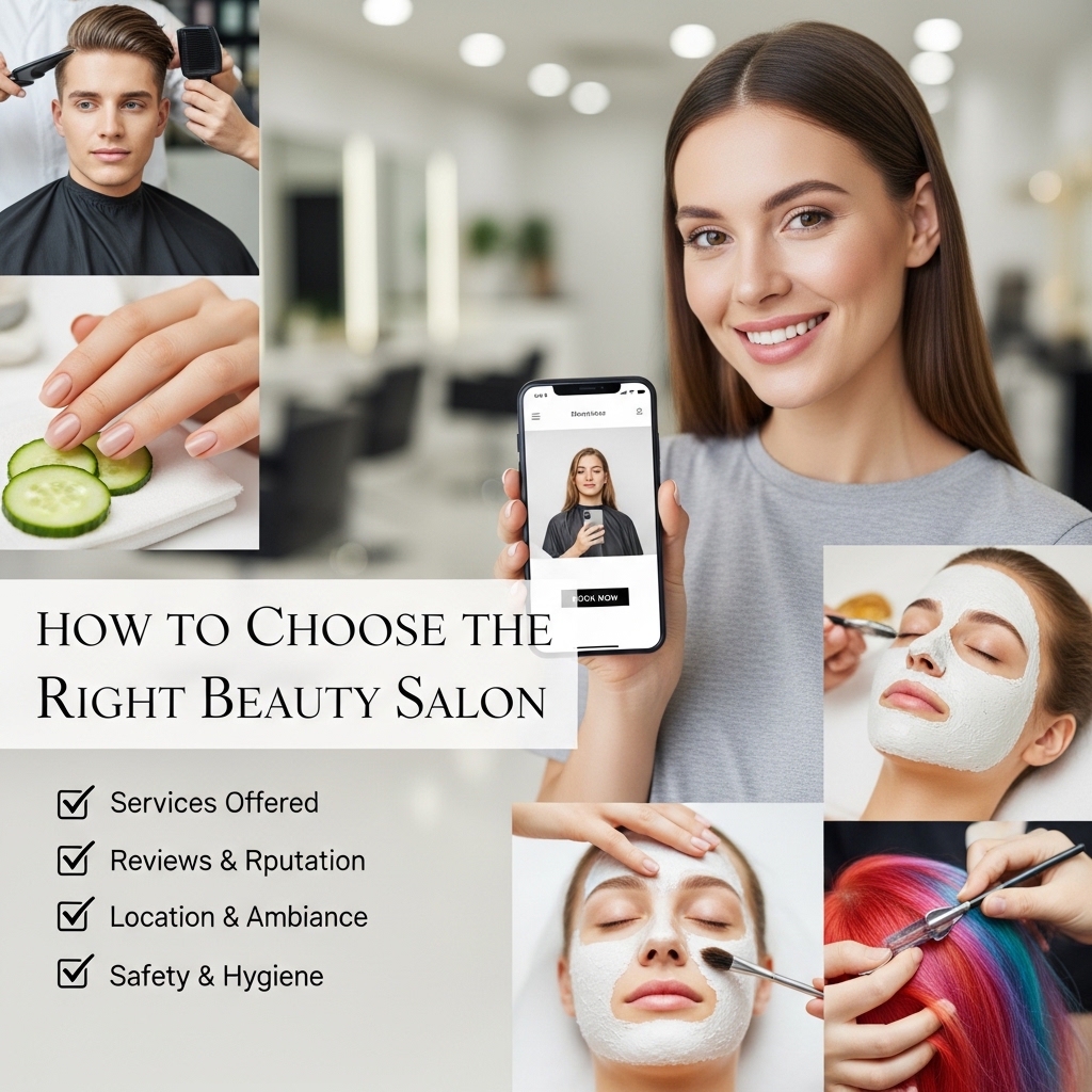 How to Choose the Right Beauty Salon