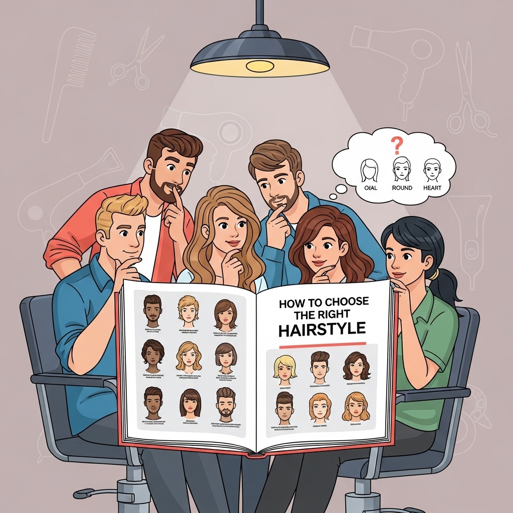 How to Choose the Right Hairstyle