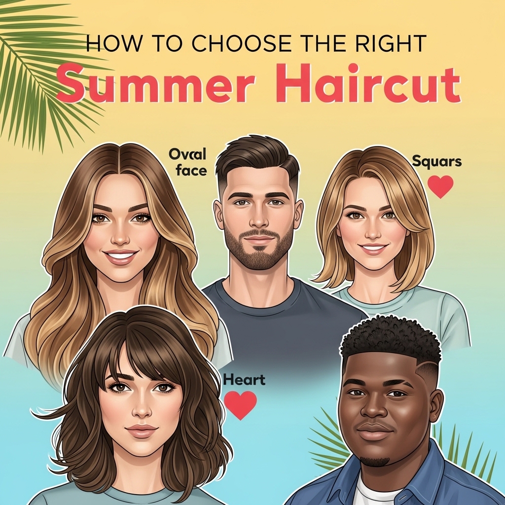 How to Choose the Right Summer Haircut