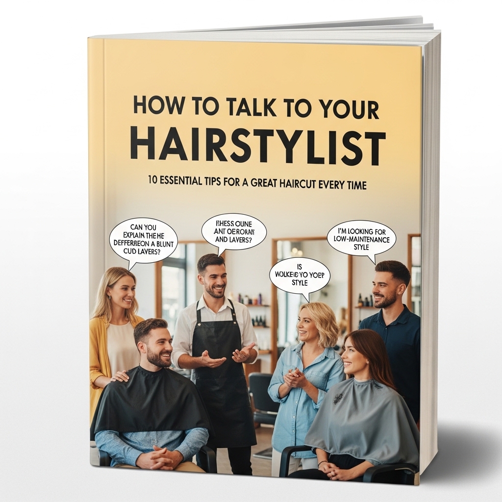 How to Talk to Your Hairstylist
