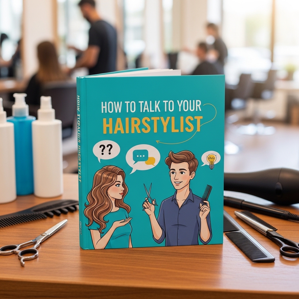 How to Talk to Your Hairstylist