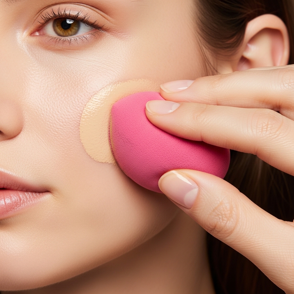 How to Use a Beauty Blender Properly