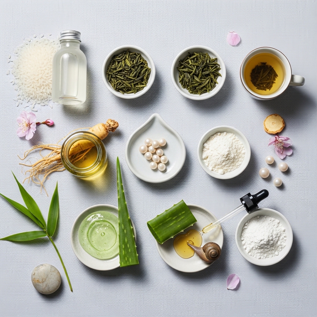 Key Ingredients in Asian Beauty