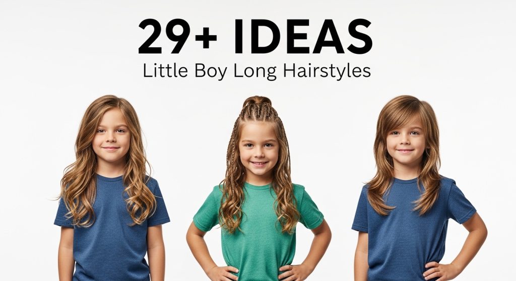 Little Boy Long Hairstyles